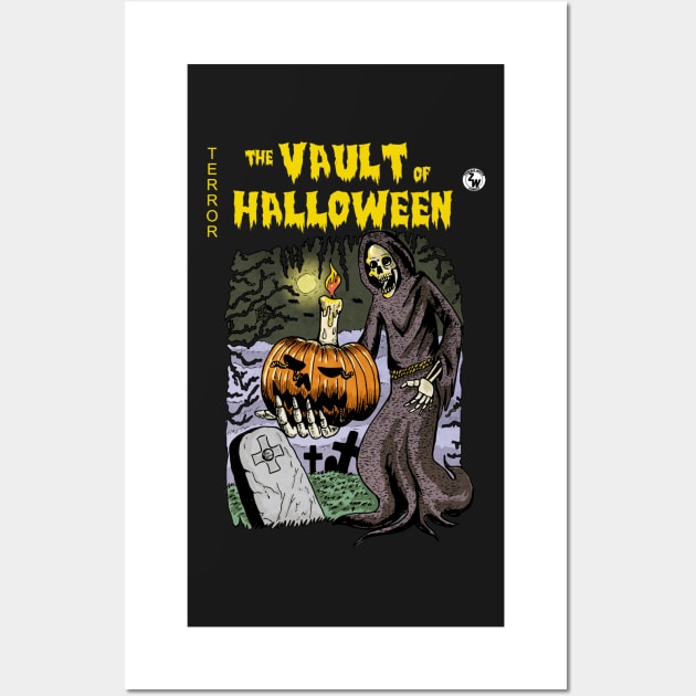 halloween vault Wall Art by donramos